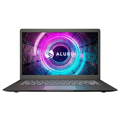 Alurin Notebook Go QWERTY Spanisch 128 GB SSD 8 GB RAM 14,1 Zoll Intel© Pentium™ N4200