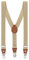 BomGuard Kinder Hosenträger 1-8 Jahre Junge Kleinkind, beige