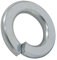 AERZETIX - C67567 - Juego de 50 arandelas Grower freno resorte DIN127 - para perno/tornillo M8 - en acero galvanizado - montaje atornillado tornillo tuerca apriete estanqueidad fijación mecánica