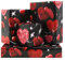 Blumen-Geschenkpapier, rote Rosen-Designs für Freundin, Ehefrau, Tochter, Liebhaber, 4 Blatt Rosen-Blumenpapier für Valentinstag, Brautparty, Verlobung, Hochzeit, Muttertag, Jahrestag
