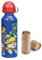 OM SUPPLIES Paw Patrol - Borraccia sportiva in alluminio con personaggi di Paw Patrol, 520 ml, per vacanze, ritorno a scuola, per bambini, include 12 pezzi di mezza misura (Paw Patrol)