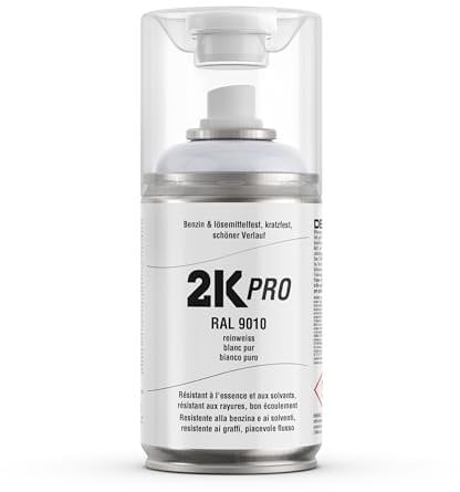 2K PRO 2K Spraydose - 2 Komponenten Sprühlack