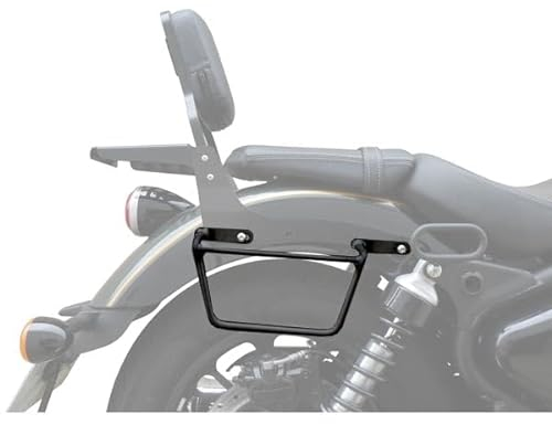 Klick-Fix Rahmen schwarz kompatibel mit Royal Enfield Super Meteor 650