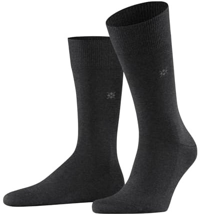 Burlington Herren Leeds Socken Baumwolle Wolle atmungsaktiv