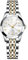 OLEVS Silber Gold Armbanduhren Damen Edelstahl Eleagnt Metallarmband Damenuhren Bicolor klein Wasserdicht Womens Watch Weiß Zifferblatt Moderne Analog Kleid Uhr für Frauen mit Datum
