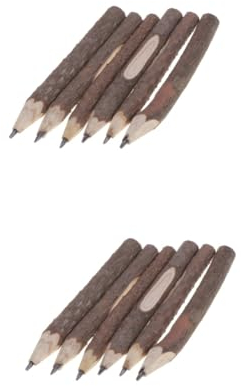 Operitacx 12stücke Bleistifte Natürliche Zweigstifte Für Künstler Schüler Und Kreative Projekte Für Outdoor-aktivitäten Und Veranstaltungen