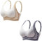 Andere Bequemer Und Bequemer Mannschaftshals … Super Gather-BH, weicher, bequemer Gather-BH, kabelloser Push-Up-BH, Lift-BH, Damen-Dessous, Alltags-Sport-BHS Lift Bewertung (Beige, M)