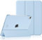 Maledan Cover per iPad A16 11/10 Generazione (2025/2022, 11/10.9 Pollici), Dorso Traslucida Custodia iPad 10a 11a Gen, Leggero Protettivo Case, Auto Sveglia/Sonno, Azzurro