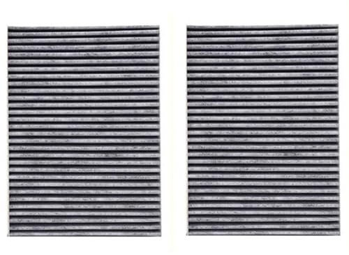 Rufutle Auto Innenraumfilter für Audi A3 8L 1996-2006, Autoluftfilter, Innenraumfilter 1J0129620/1J0819644/8L0091800
