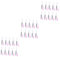 Parliky 30pcs Grooming Products for Cats Nail Gel Glue for Cat and Dog Paw Claw Caps Strengthener Adhesive Nail Tips Accessories
