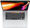 2019 Apple MacBook Pro mit 2.3GHz Intel Core i9 (16-zoll, 16GB RAM, 1TB SSD Kapazität) (QWERTZ German) Silber (Generalüberholt)