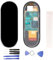 JayTong - Pantalla LCD de repuesto para Xiaomi Mi Band 6, pantalla táctil (negro)