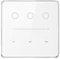 Corghd Tuya Zigbee 3-Gang-Dimmer Lichtschalter Tuya/Smart Life APP Fernbedienung US EU Standard Schalter Prozentsteuerung (A)