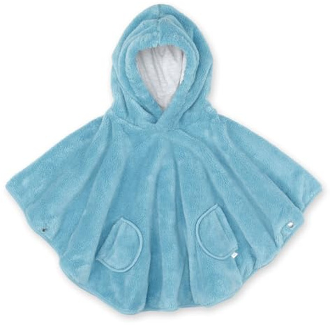 BEMINI Reiseponcho Softy + jersey Türkis