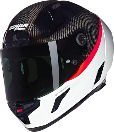 NOLAN HELMET X-804 RS D.O.C. 346 XL, Carbon/White, Carbon/White | Beschlaghemmend