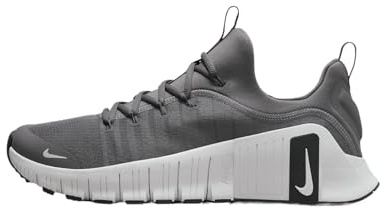 Nike Men's Free Metcon 6 Workout Shoes, Gunsmoke/Black/White, 8.5 UK