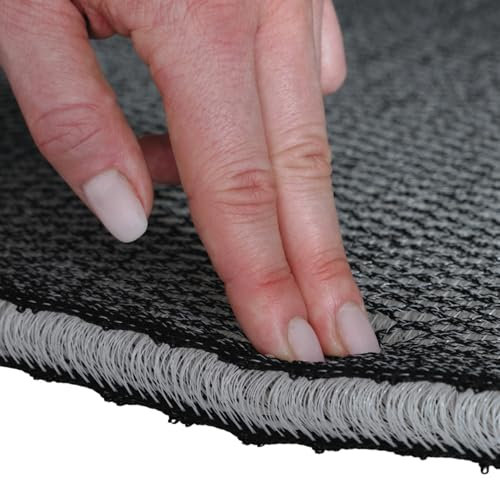 Matnext Airflow Balance Matratzenunterlage 15mm aus 3D Mesh - Maßangefertige Unterlage - Atmungsaktives Abstandsgewirke zur Belüftung der Matratze (200cm x 210cm)