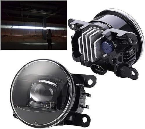 Auto-Nebelscheinwerfer vorne für Smart Fortwo W453 2006-2019, Ersatz-Nebelscheinwerfer für Autos, wasserdichte Glühbirne, Autozubehör, Links