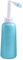 Bouteille Périnéale,Bouteille de soins post - partum,Bidet portable avec bec coudé,Douche Perinée pour soulager la douleur post-partum Essentiels post-partum avec sac de rangement (vert, 500 ML)
