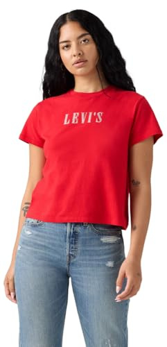 Levi's Graphic Classic Tee Rhinestone Serif Log