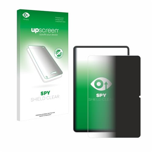 upscreen Anti-Spy Blickschutzfolie für Redmagic Nova Gaming-Tablet 10,9 Made in Germany, Privacy Displayschutz-Folie [Blaulichtfilter]