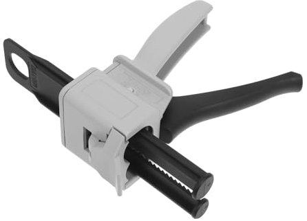 DECOMELODY Handgefertigte Klebepistole Epoxidklebstoff Werkzeug zum Auftragen von Epoxidharz Klebstoffanwendungswerkzeug Epoxidharz Klebemittel Werkzeuge zum Auftragen von Leim Leimspender pp