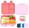 hombrima Lunch Boxes, Bento Lunchbox Food Storage Container with Multi-Compartments for Boys Girls Children Adult Work School Picnic Outdoor