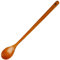 Hperu Longue cuillère en Bois, Cuillère de Cuisine en Bois résistante à la Chaleur de 20 Pouces avec Manche Lisse Anti-brûlure, ustensile Cuisine, Marron