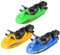 HoveeLuty Barco de Juguete, Juego de 3 lanchas a Cuerda, Barcos flotantes de plástico para bañera, Juguetes de Piscina para niños, Barco de baño a Cuerda para niños Mayores de 3 años, de Juguete, de