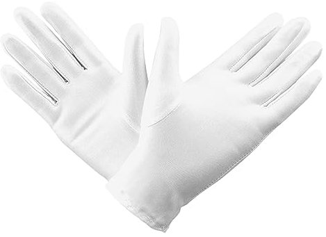 OSALADI 10pares Guantes Trabajo Cálidos Guantes Hidratantes Etiqueta Protección