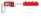 ZWEquipint Digital Caliper,0 150Mm Electronic Vernier Caliper Measuring Tool,Stainless Steel Brake Disc Pad Thickness Gauge,For Cars Trucks