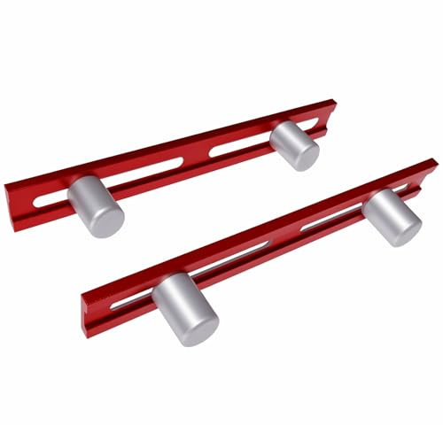 JMSMSH 2 Pack Planing Clamps,Bench Clamps, for 19mm Dog Holes Planing Stop Blocks Workbench Accessories