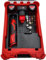 M12 Drehbarer Packout-Organizer mit Schublade und Bit-Aufbewahrung für Milwaukee Packout, kompakte Werkzeugbox, Batterie-, Bit- und Klingenaufbewahrung, nur Einsatz