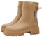 stivali neri donna - Bassi Primaverili Impermeabile Antiscivolo Stivali Scarpe Outdoor Foderati Antivento Elastico Shoes Stivaletti