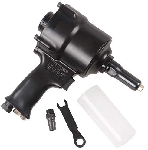 Air Rivet Gun Pneumatic Pistol Grip Tool for Automotive, Decoration, and Electric Appliance Riveting