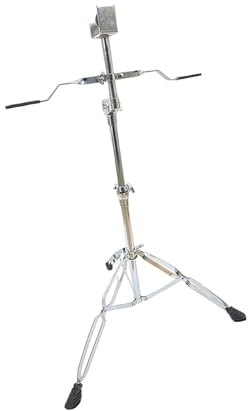 Bongo Schlagzeugständer, höhenverstellbar, Percussion-Zubehör für musikalische Aufführungen, stabile Metallkonstruktion, vielseitiges Design