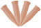 yanzisura Inserimento Autoirrigante per Vasi da Fiori - 4 Pezzi Irrigatore per Piante - Goccia a Lento Rilascio in Terracotta per Piante da Interno Giardino Serra e Aiuole