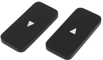 eMagTech Lot de 2 Supports de Touches Fléchées Gauche Et Droite pour Clavier d'ordinateur Portable Compatible avec MacBook Pro Air A2141 A2179 A2251