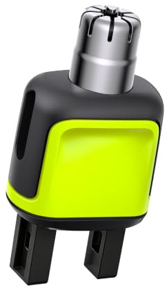 Nasenhaartrimmer Ersatzköpfe für O Blade 360 QP2734 QP2824 QP2520 QP2630 | Ersatzklinge Aufsätze, Doppelseitige 360° Klinge, Geeignet für O Blade Pro Elektrorasierer zur Nasenhaarpflege