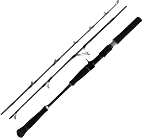 Hearty Rise Skywalker Norway Jigging Cast 1,87m 150-400g - Reiserute, Meeresrute, Angelrute zum Reisen