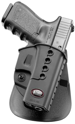 Fobus Paddle Holster GL-43R ND Glock 43, 43X, 48 Rechtsschütze