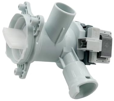 Waschmaschinen-Ablaufpumpenmotor, Kompatibel Mit Bosch, Kompatibel Mit Siemens, Waschmaschine Wm12S3600W Iq500 Ablaufpumpe Iq300 Ablaufmotor Iq700, Wasserdicht