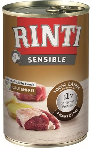 RINTI Sensible Lamm + Kartoffel 12x400g