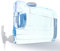 Arrow Home Products 76601 H2O Oasisspender für 20 Tassen, Fassungsvermögen 3,5 Liter, transparent mit weißem Deckel und Zapfen