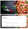 100 Gutscheine Gutscheinkarten Geschenkgutscheine – edel neutral taliener, Ristorante, Pizzeria, Gastronomie, Restaurant, Bar und Imbiss Pasta Italien
