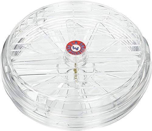 La Ventilazione AET16-Y Aireador térmico para Ventanas, Transparente, ø 170 mm