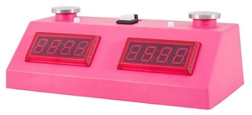 ZMF-II Chess Clock - Pink