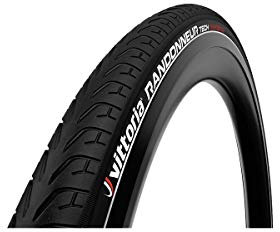 Cubierta City Randonneur T.Neg - 37-622/700x35c Rigid Refl G2