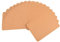 ewtshop® Kraftkarton-Karten, 50 Stück, 10,5 x 14,8 cm, aus Naturkarton, Moderationskarten für Präsentation Gesprächsleitung Kraftpapier, Brown Natural Craft Card Ansichtskarte