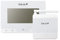 Garza - Termostato Digital Inalámbrico Programable, Controlador de temperatura para caldera y calefacción, Pantalla táctil, Blanco